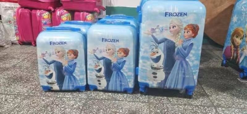 Lovely Girl Special Design Colorful Suitcase Sets Cartoon Children Kids Luggage