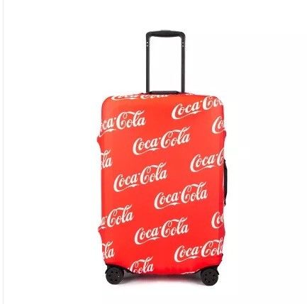 Unisex Spandex Luggage Cover Protector Multicolor Scratch Resistant
