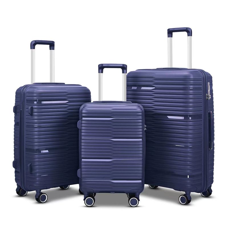 Carry On PP Material Luggage Set Multicolor Shockproof For Outdoor
