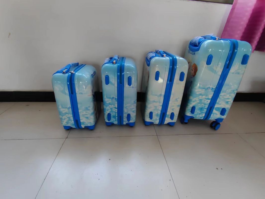 Child Cute Cartoon Suitcase Gift For Children Scooter Luggage Backpack Rolling Luggage Kids Boarding Suitcase