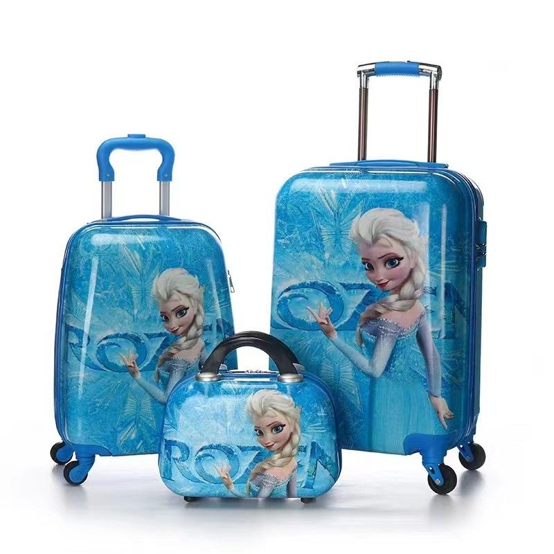 Factory Children Kid Travel Outdoor Play Cartoon School Scooter Luggage Suitcase Bag