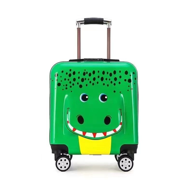 Blue/Pink/Red/Black Kids Travel Luggage For Children Durable Lightweight With Multiple Compartments