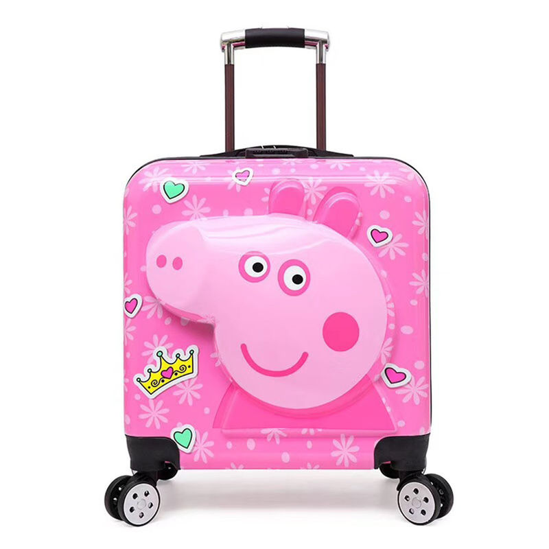 Shockproof Childrens Pull Along Case Multicolor Portable For Travel