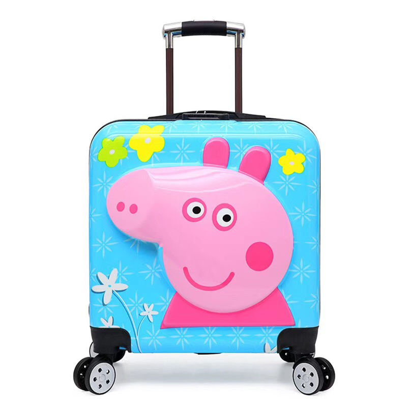 Shockproof Childrens Pull Along Case Multicolor Portable For Travel