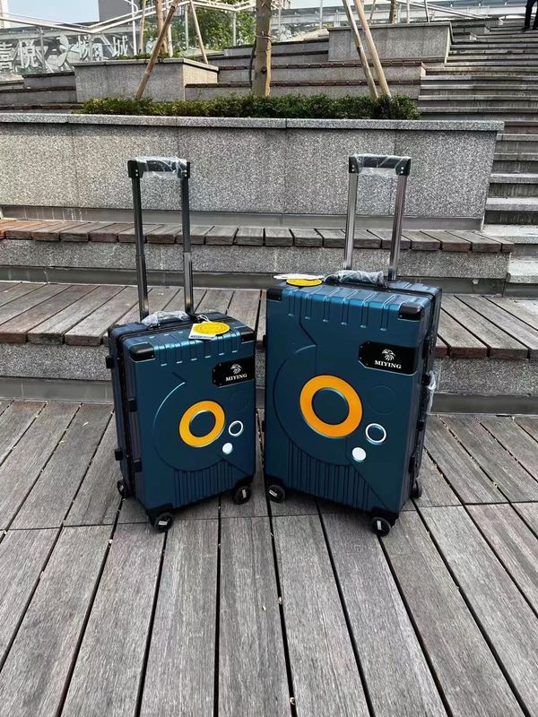 Unisex Multicolor ABS Material Luggage , Waterproof Polycarbonate Suitcase Set