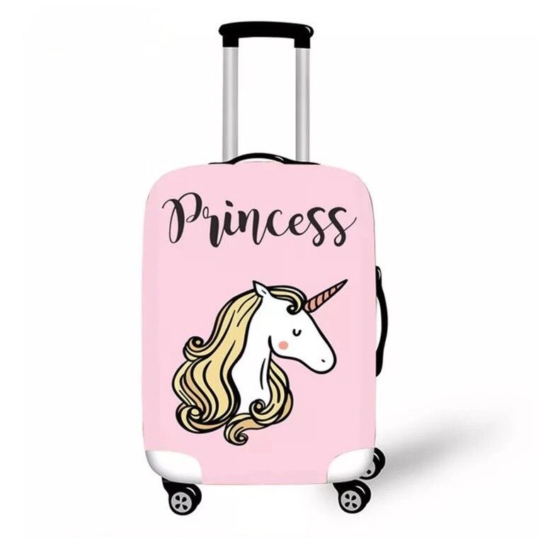 Polyester Luggage Cover Protector Multiscene Durable Various Colors