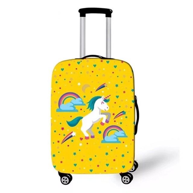 Shockproof Large Suitcase Cover , Multicolor Luggage Cover Suitcase Protector