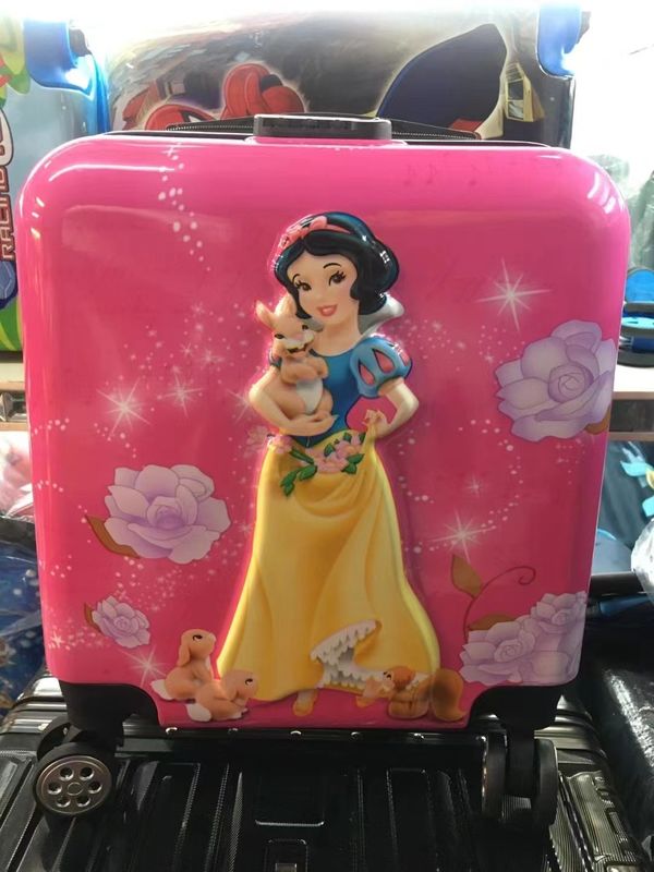 Unleashing Adventure Ultimate Childrens Rolling Suitcase For Outdoor Explorers Prinesse Trolley Luggages