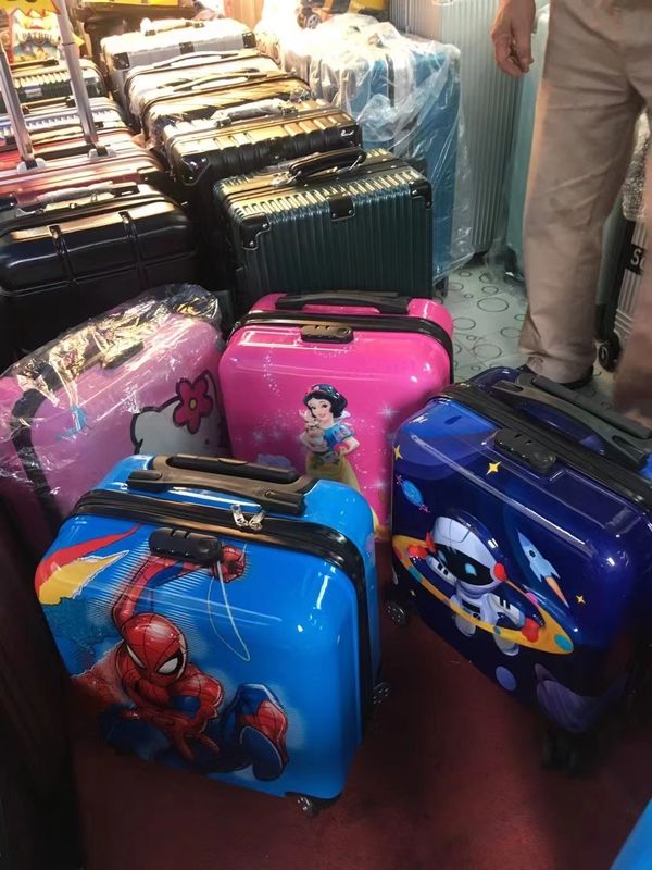Unleashing Adventure Ultimate Childrens Rolling Suitcase For Outdoor Explorers Prinesse Trolley Luggages