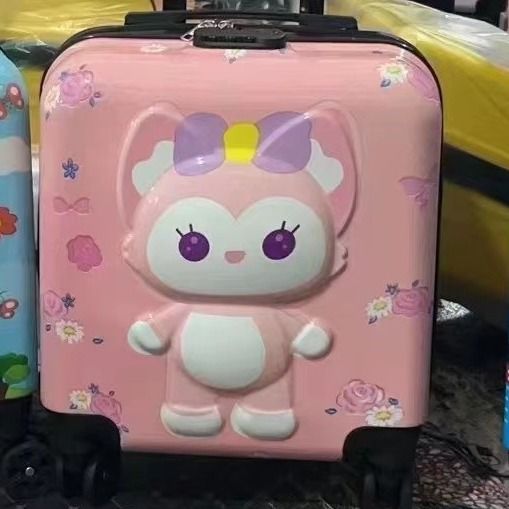 Adaptable Adventurers Transformative Kids Pull Along Luggage Retractable Handle For Every Journey