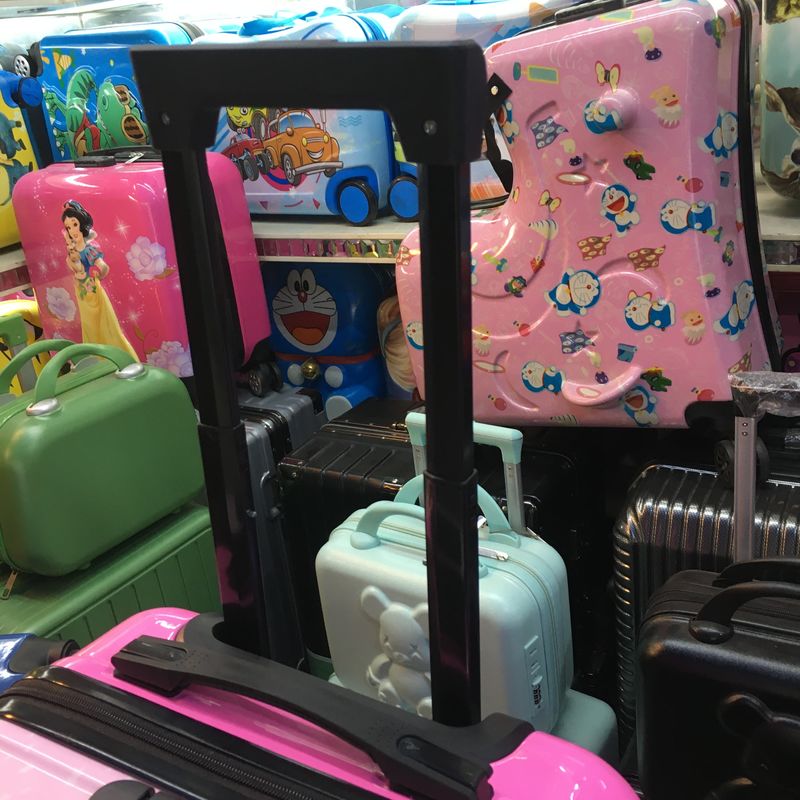 Zipper Closure Type Kids Cartoon Luggage WhizKids' Pull Along Companion Streamlined Smart Travel