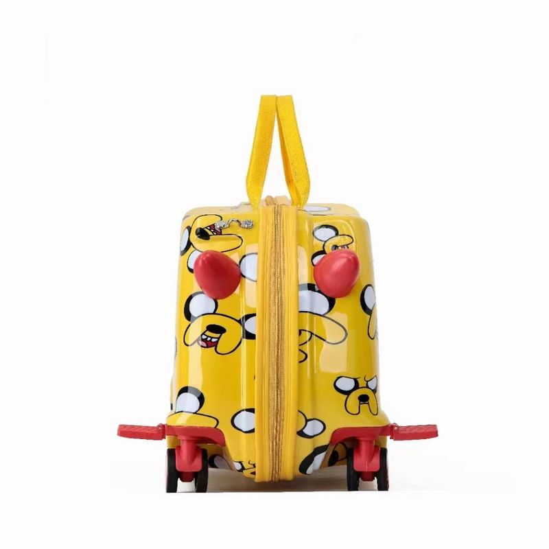 Multi Functional Eco Friendly Kids Cartoon Luggage Whimsical Travel Companions Stand Out With Quirky
