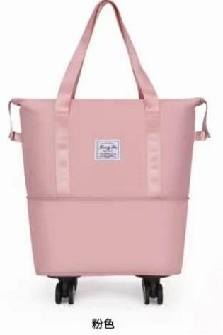 New Arrival Pink Travelling Gym Bag Sports Duffel Custom Set Foldable Luggage Waterproof Men Large Capacity Travel Bags