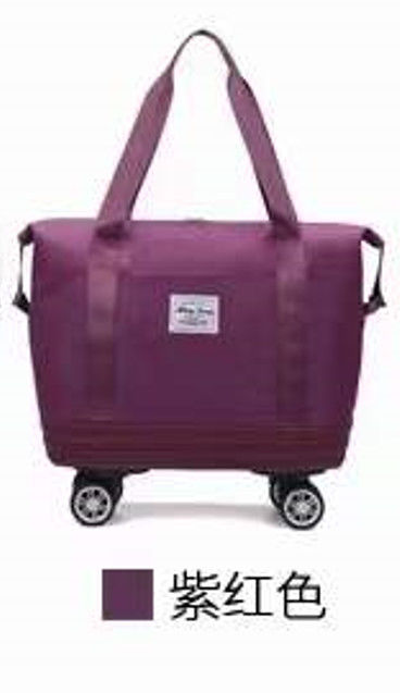 Expandable Lightweight Sports Gym Duffel Tote Bag Yoga Weekend Shoulder Customized Have Wheels Travel Bags