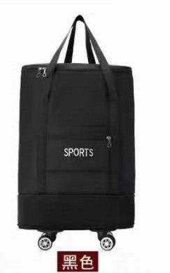 Airline Check-In Folding Working Baggage Bag Large Capacity Oversized Male Backpack Storage Bag Luggage Bag Set