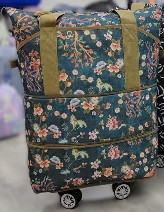 Manufacturers Direct Selling Foldable Large Capacity Durable Wheel Travel Bag For Outdoor
