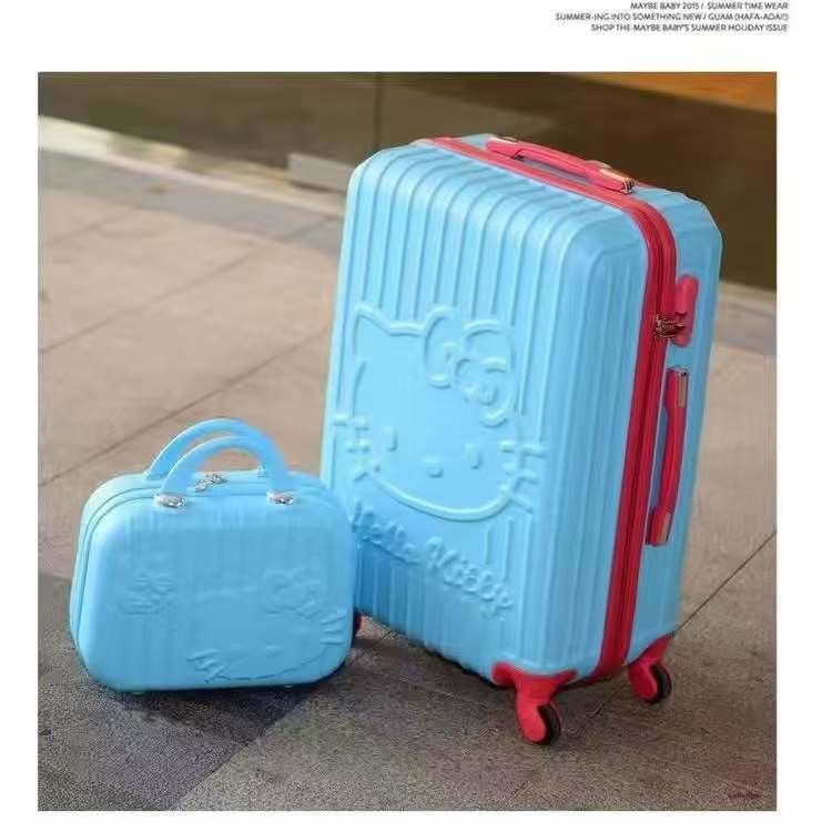 Newest Plastic Abs Suitcase Cabin Bags And Carry On Luggage Cases For Children And Kids