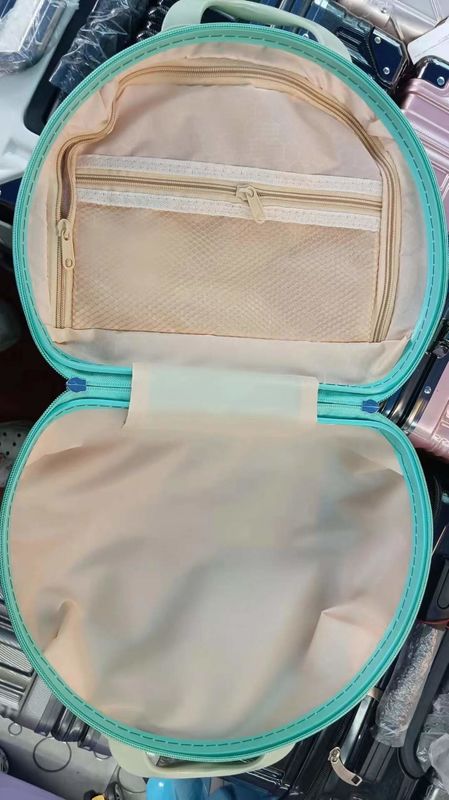 Children'S Luggage Box Cartoon Shell Children'S Trolley Box Universal Wheel Luggage Box Bag With Pouch