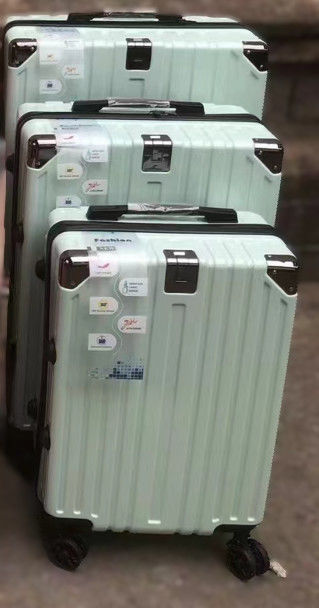 New Design 20 Inch Business Boarding Case ABS Aluminum Frame Suitcase PC Travel Luggage With Hide Hook