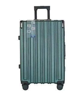 20 Inch Travel Suitcase ABS Bag Voyage PC Luggage Trolley Wheel Aluminum Frame Suitcase