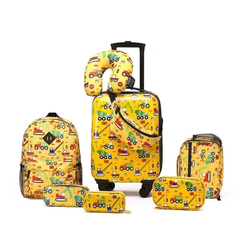 ABS Light Weight Luggage Sets For Travel With A Handbag Set Suitcase Travel