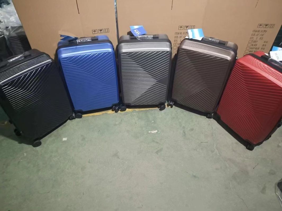 Suit Cases Travel Trolley Luggage 4 Wheels ABS Trolley Case Luggage Set Roller Suitcase For Men Women Family For Travel