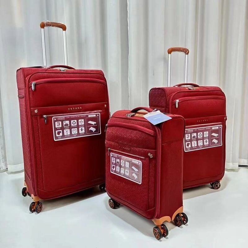 Luggage Suitcase Bag Large Capacity Fashion High Quality Travel Suitcases Bag Durable Customization Ttrolley Bag