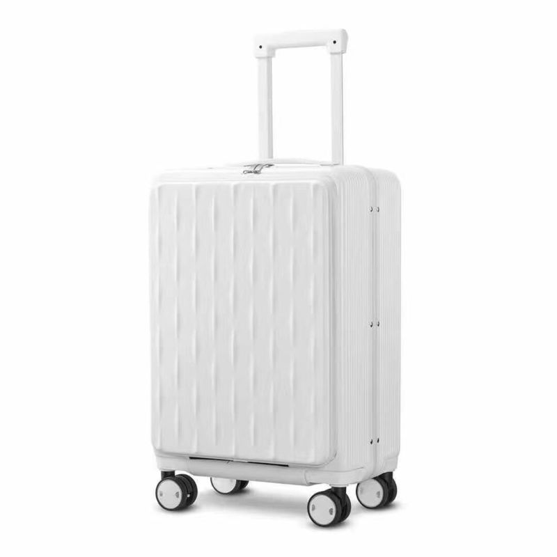 Waterproof PC Luggage Bag Self Driving Travel Boarding Suitcase 16/18/20/24 Inch Travel Luggage Sets