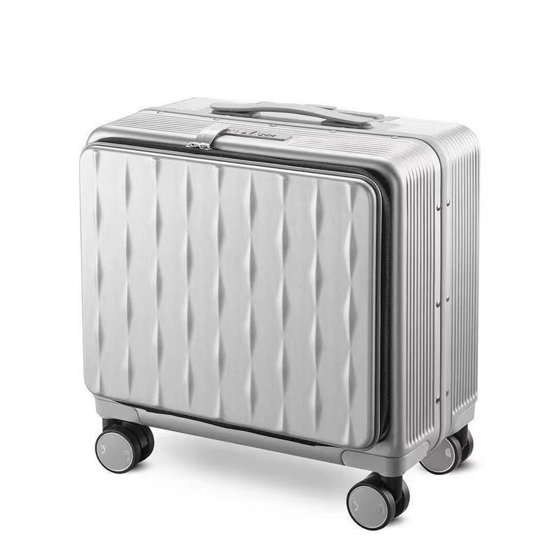 Small Aluminum Case Aluminum Luggage Travel Bag Factory Travelling Bags Luggage Trolley Set Suitcase