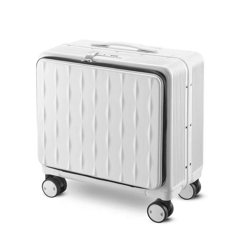 Small Aluminum Case Aluminum Luggage Travel Bag Factory Travelling Bags Luggage Trolley Set Suitcase