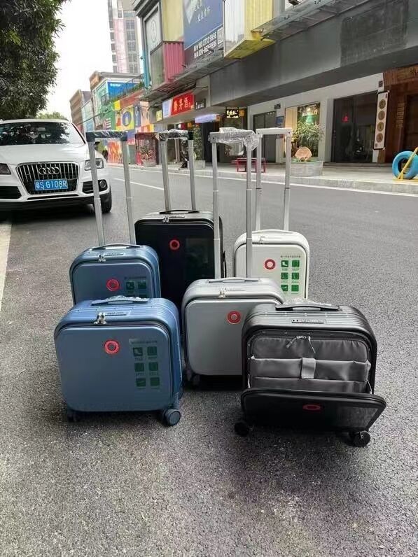 New Design Multi-Functional Luggage With Front Open Compartment Business Travel Box Large Capacity
