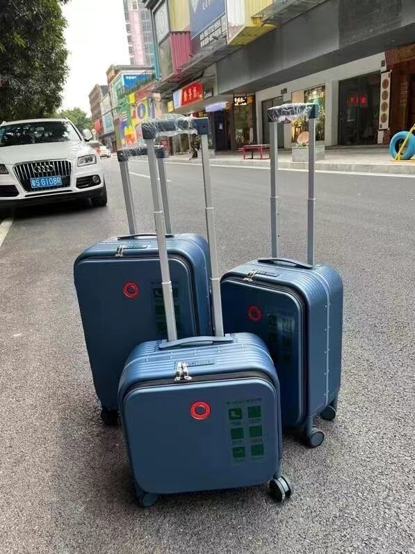 Aluminum Framed Business Travel Suitcase TRAVELKING Luggage Sets Business Trolley Bag Luggage Built-In TSA Lock
