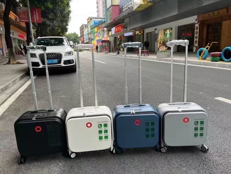 Aluminum Framed Business Travel Suitcase TRAVELKING Luggage Sets Business Trolley Bag Luggage Built-In TSA Lock