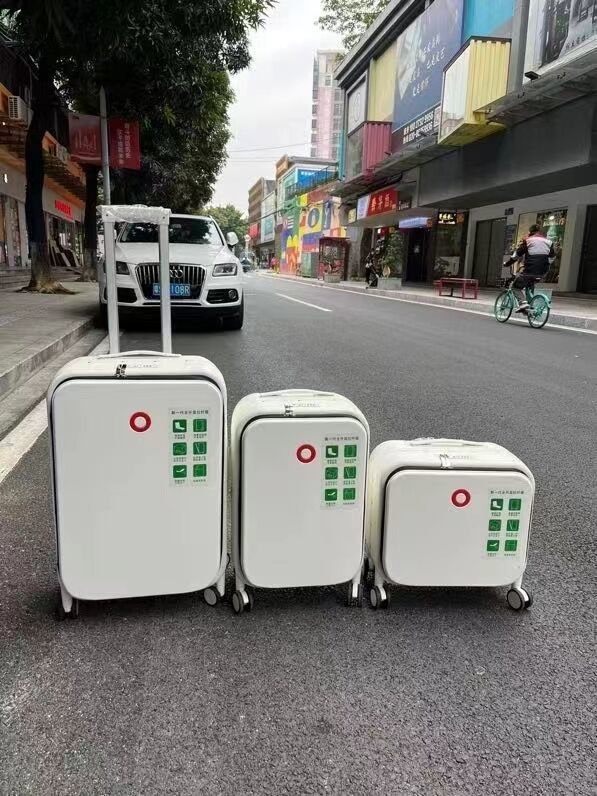 High Quality Hard Luggage PC Material Using Custom Luxury Designer Top Trend Large Capacity For Travel