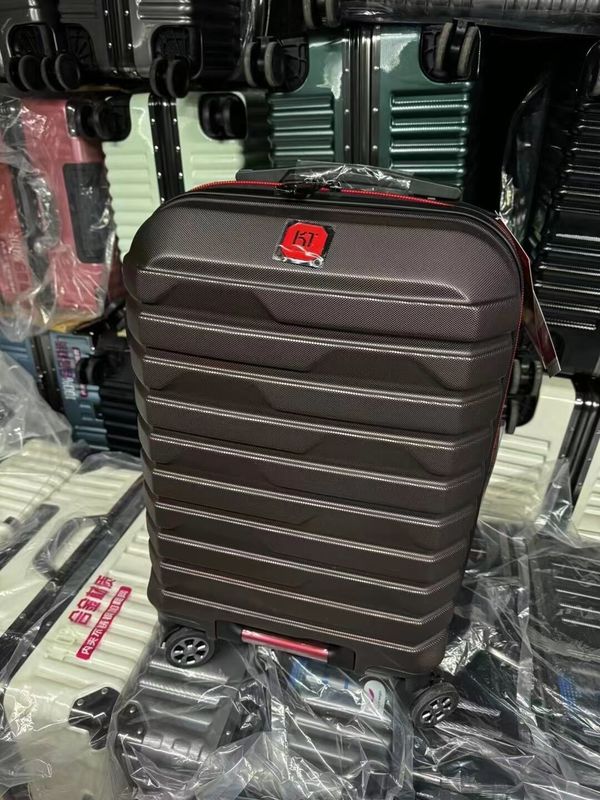 Luggage Suitcase Factory Wholesale PP Unisex Style Spinner Lock Colorful Material Gender