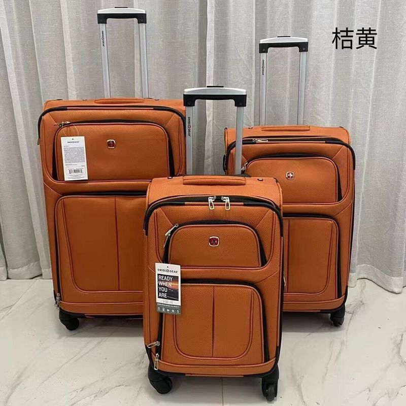20/24/28 Hot Sale New Arrival Fashional Softside Expandable Carry-On Spinner Luggage