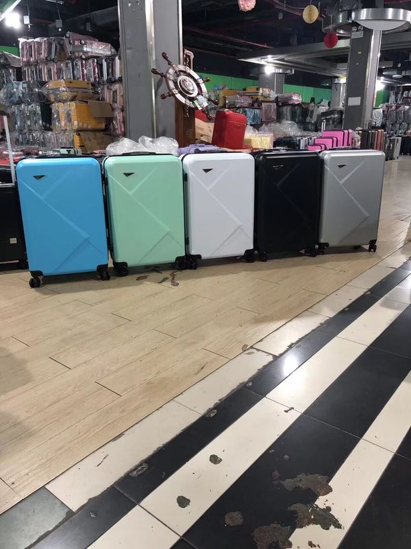 Hot Sale Popular Design Men And Women ABS PC Trolley Bag Travel Luggage Large Capacity Luggage Travel Bags
