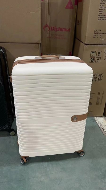 Hot Sale Abs Suitcase Luggage Case Factory Manufacture Wholesale Price ABS PC Full Set Travel Luggage Customized