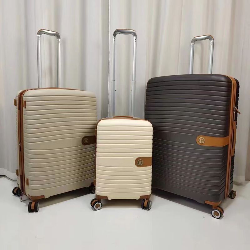 Hot Sale Abs Suitcase Luggage Case Factory Manufacture Wholesale Price ABS PC Full Set Travel Luggage Customized