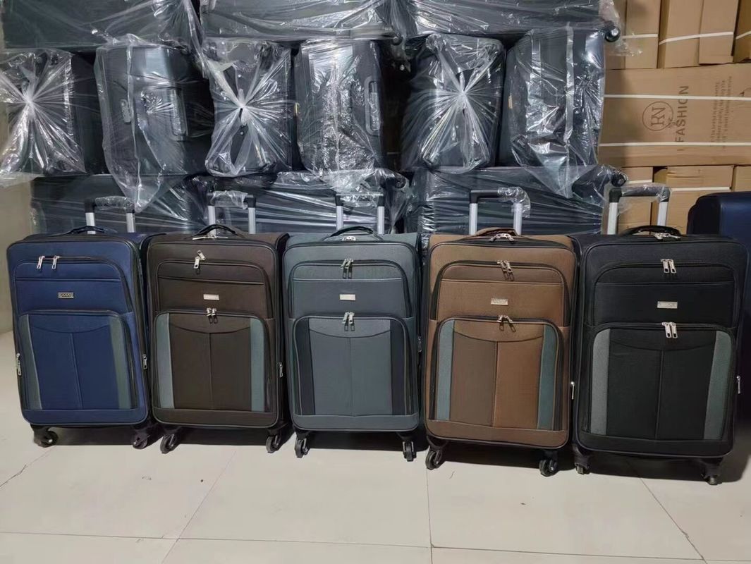 Suit Cases Travel Luggage 4 Wheels Fabric Luggage Set Roller Suitcase For Men Women Family For Travel