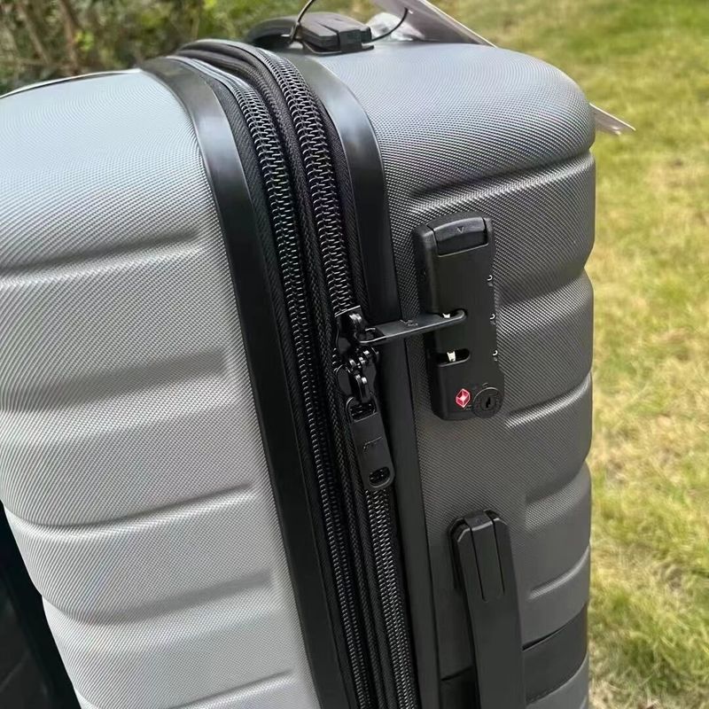 Manufacturer Custom Airplane Trolley Portable Outdoor Fashion Hard Shell PP Travel Luggage Sets