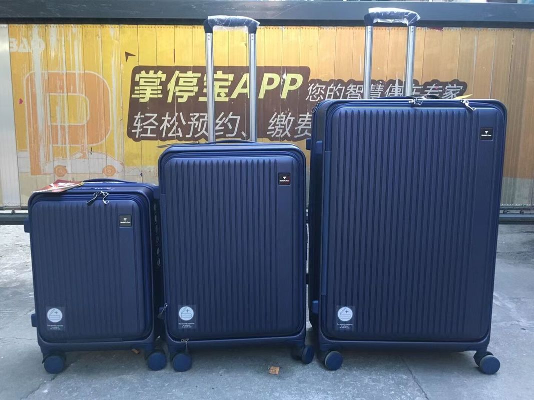 Wholesale New Fashion Custom Logo Multifunction Luggage With TSA Lock Collapsible Large Capacity Suitcase