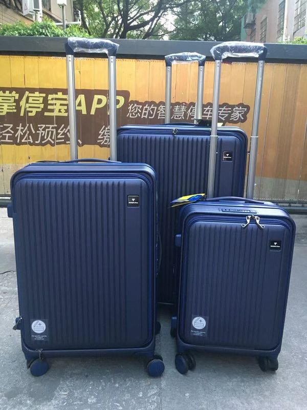 Wholesale New Fashion Custom Logo Multifunction Luggage With TSA Lock Collapsible Large Capacity Suitcase