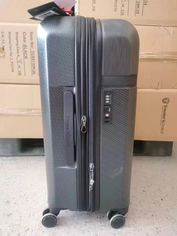 Carry On New Fashion Travel Hardside Expandle ABS+PC Luggage Travel Bag Trolley Luggage Suitcase