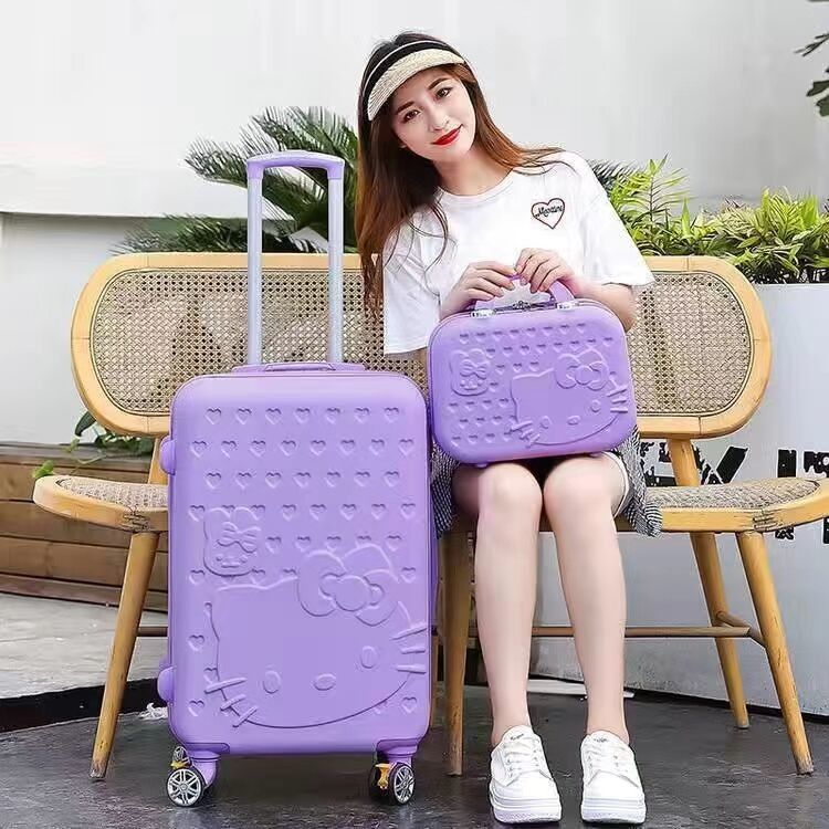 Newest Plastic Abs Suitcase Cabin Bags And Carry On Luggage Cases For Children And Kids
