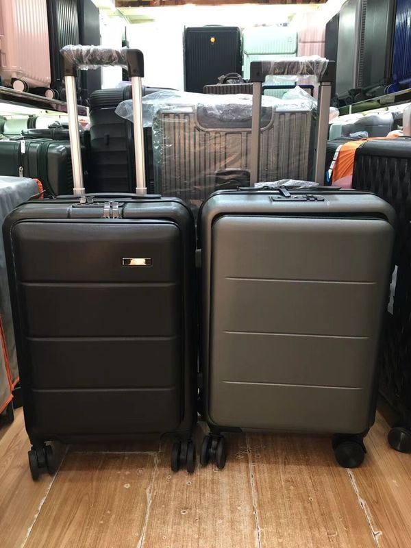 Luggage Suitcase Piece Set Carry On ABS+PC Spinner Trolley With Pocket Carry On Luggage For Business Travel