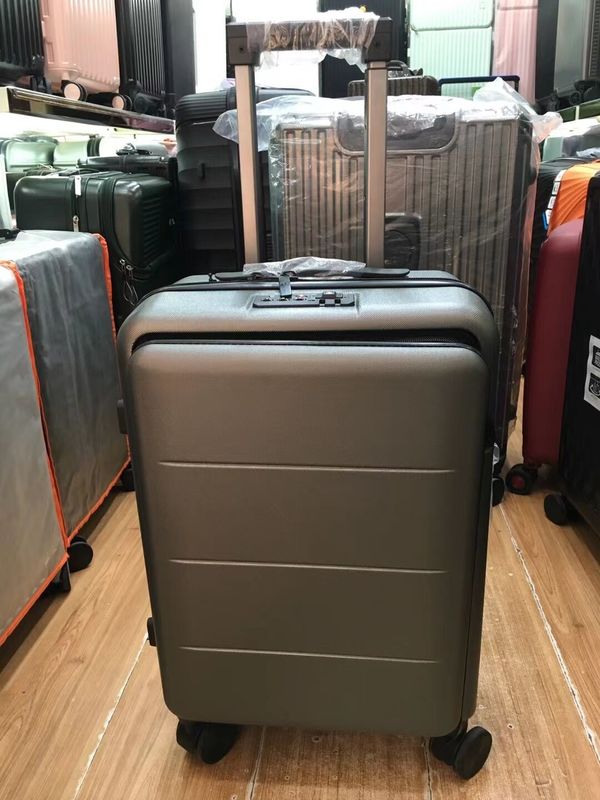 Luggage Suitcase Piece Set Carry On ABS+PC Spinner Trolley With Pocket Carry On Luggage For Business Travel