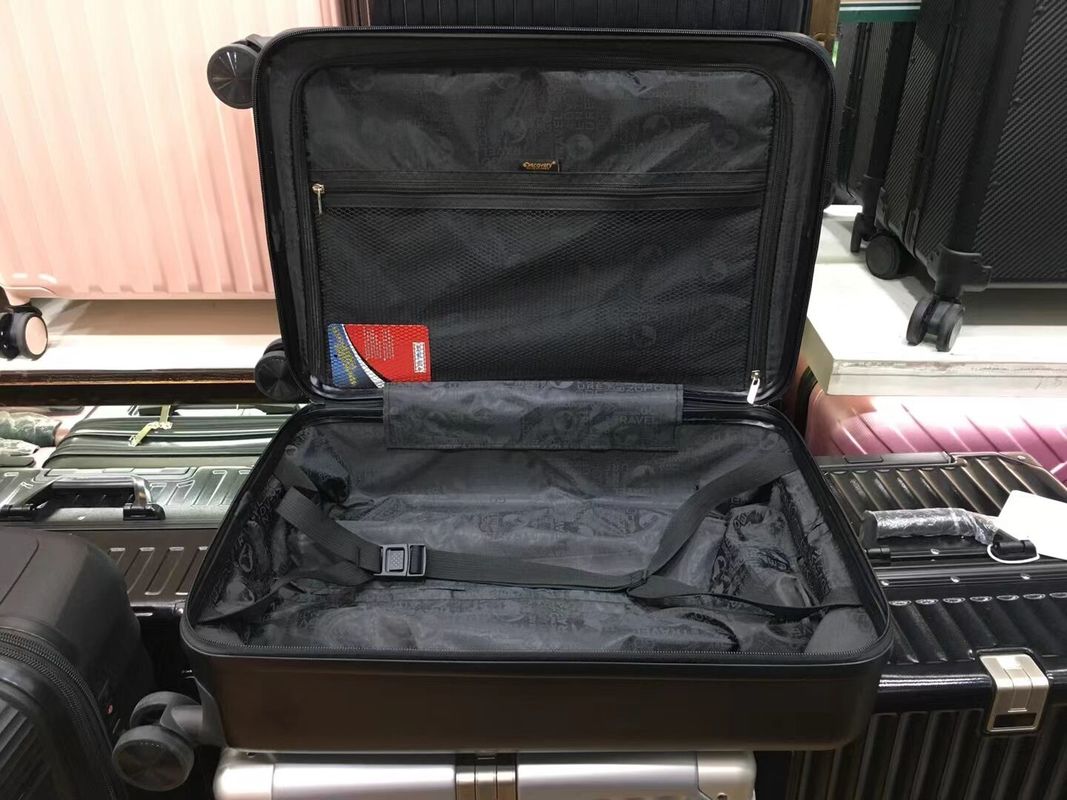 Luggage Suitcase Piece Set Carry On ABS+PC Spinner Trolley With Pocket Carry On Luggage For Business Travel