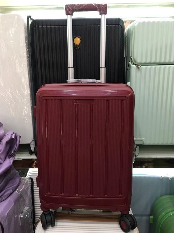 20/22/24/26/28 Inch Suitcase Popular Fashion Styles Unbreakable PP Luggage Set