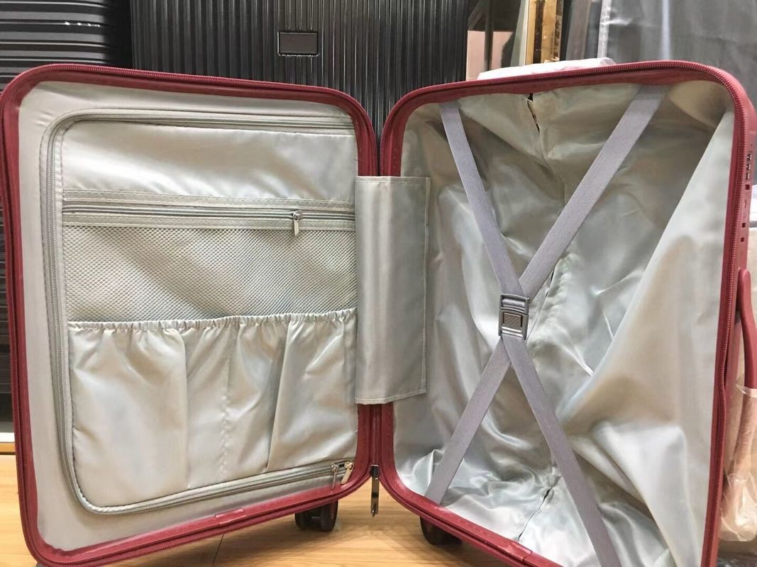 20/22/24/26/28 Inch Suitcase Popular Fashion Styles Unbreakable PP Luggage Set